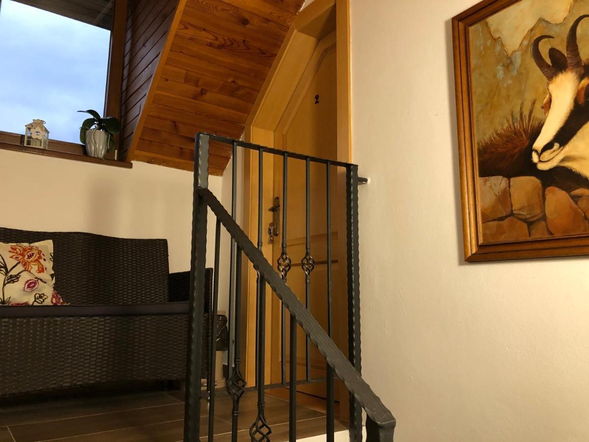 Privat Migac Apartment Vrbov Bagian luar foto